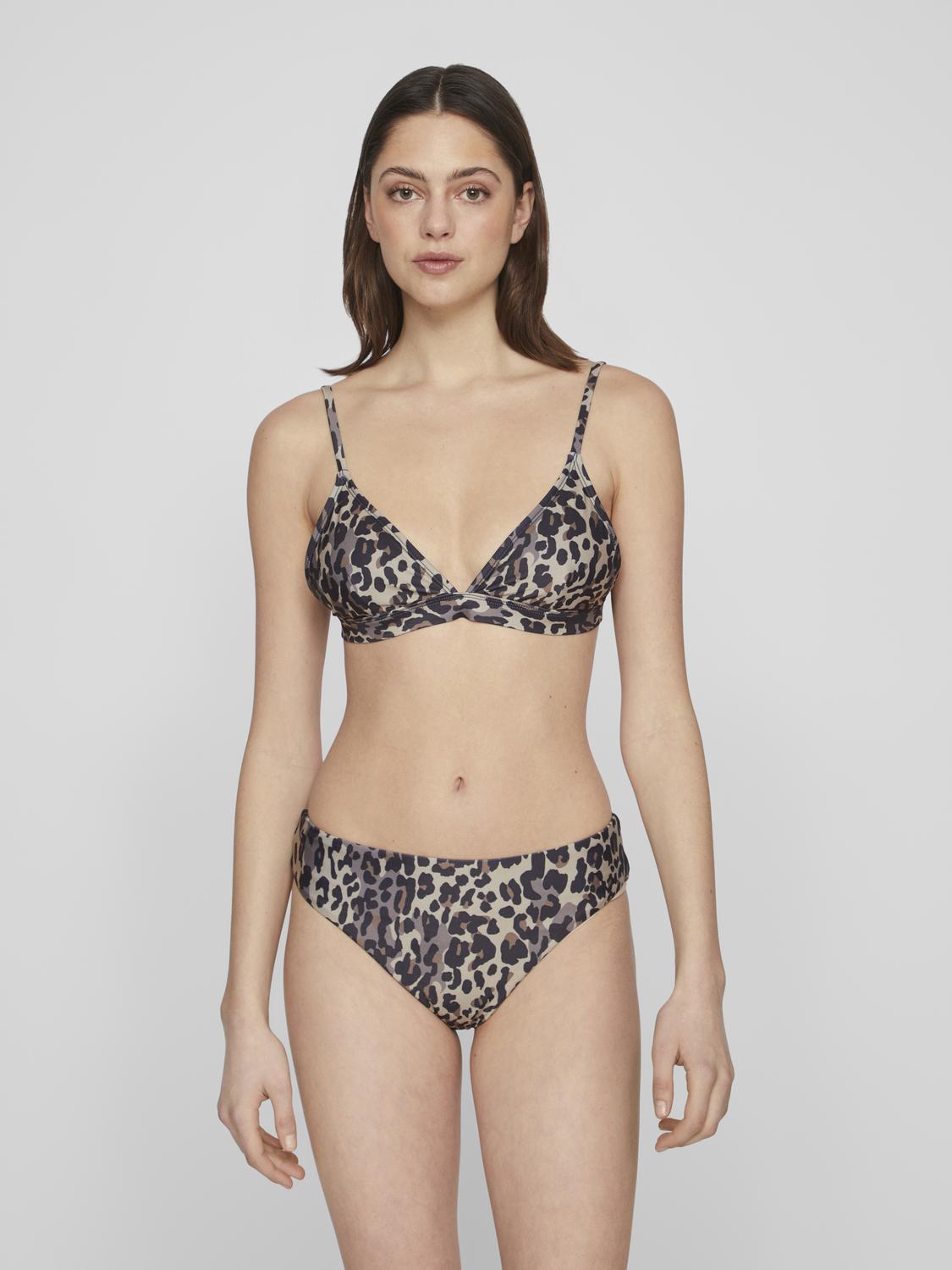 VIMYA Bikini Top - Fossil